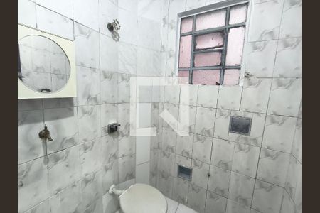 Banheiro de kitnet/studio à venda com 1 quarto, 34m² em Sé, São Paulo