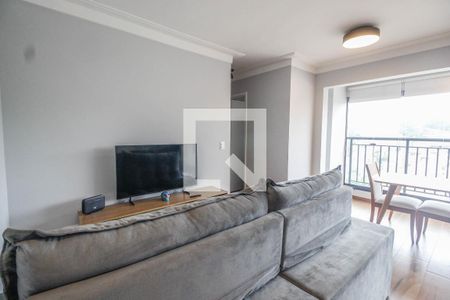 Sala de apartamento para alugar com 2 quartos, 44m² em Vila Dom Pedro Ii, São Paulo