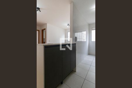 Sala/Cozinha/Área de Serviço  de apartamento para alugar com 2 quartos, 43m² em Colônia (zona Leste), São Paulo