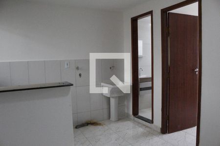 Sala/Cozinha de apartamento para alugar com 1 quarto, 45m² em Tanque, Rio de Janeiro