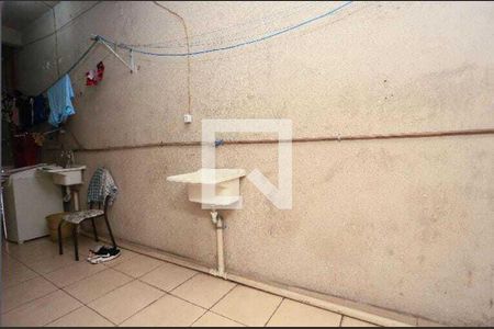 Área de Serviço de kitnet/studio para alugar com 1 quarto, 25m² em Jardim Piracuama, São Paulo