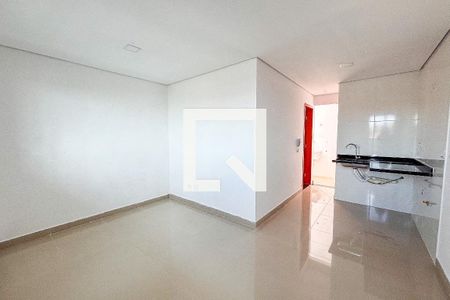 Sala/Cozinha de apartamento para alugar com 1 quarto, 60m² em Jardim Maringa, São Paulo