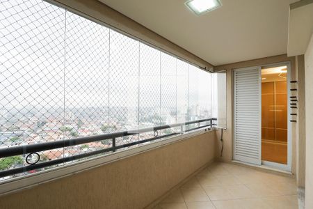 Varanda Gourmet de apartamento para alugar com 3 quartos, 95m² em Vila Romero, São Paulo