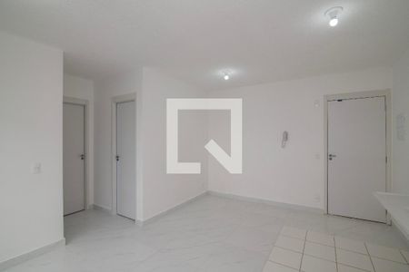 Sala/Cozinha de apartamento para alugar com 2 quartos, 47m² em Jardim Santa Clara do Lago Ii, Hortolândia