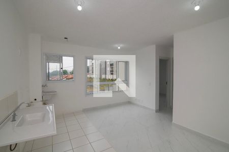 Sala/Cozinha de apartamento para alugar com 2 quartos, 47m² em Jardim Santa Clara do Lago Ii, Hortolândia