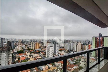 Varanda da Sala de apartamento à venda com 2 quartos, 69m² em Parque das Nações, Santo André