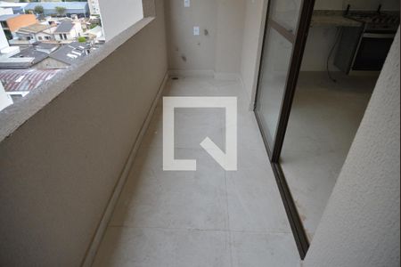 Varanda de apartamento para alugar com 1 quarto, 47m² em Parque das Nações, Santo André