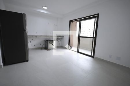 Sala / Cozinha / Área de Serviço de apartamento para alugar com 1 quarto, 47m² em Parque das Nações, Santo André
