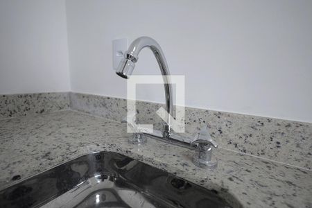Sala / Cozinha / Área de Serviço de apartamento para alugar com 1 quarto, 47m² em Parque das Nações, Santo André