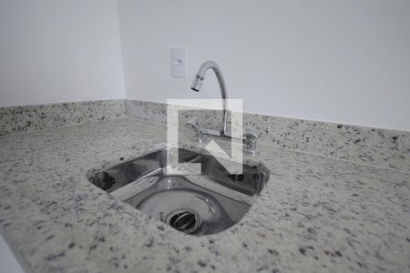 Sala / Cozinha / Área de Serviço de apartamento para alugar com 1 quarto, 47m² em Parque das Nações, Santo André