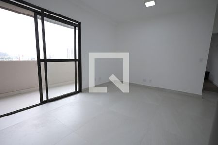 Sala / Cozinha / Área de Serviço de apartamento para alugar com 1 quarto, 47m² em Parque das Nações, Santo André