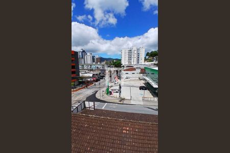Vista da Sala de apartamento para alugar com 1 quarto, 54m² em Agronômica, Florianópolis
