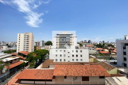 Vista da Sala de apartamento à venda com 3 quartos, 163m² em Sagrada Família, Belo Horizonte