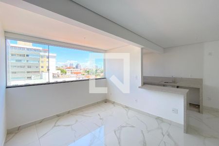 Sala de apartamento à venda com 3 quartos, 163m² em Sagrada Família, Belo Horizonte