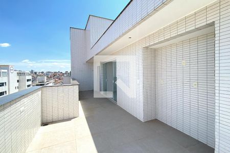 Cobertura de apartamento à venda com 3 quartos, 163m² em Sagrada Família, Belo Horizonte