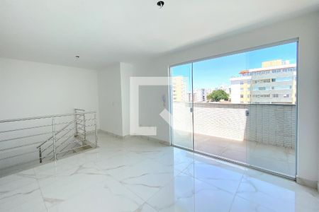 Sala de Estar de apartamento à venda com 3 quartos, 163m² em Sagrada Família, Belo Horizonte