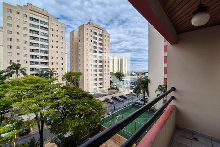 Varanda da Sala de apartamento à venda com 3 quartos, 67m² em Planalto, São Bernardo do Campo