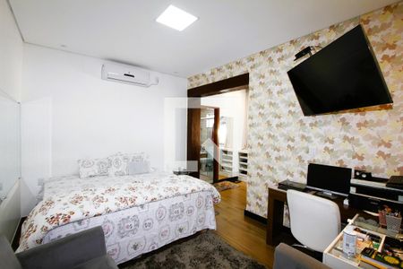 Quarto 1 - Suíte de casa à venda com 3 quartos, 150m² em Calafate, Belo Horizonte
