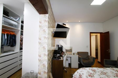 Quarto 1 - Suíte de casa à venda com 3 quartos, 150m² em Calafate, Belo Horizonte
