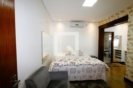 Quarto 1 - Suíte de casa à venda com 3 quartos, 150m² em Calafate, Belo Horizonte