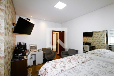 Quarto 1 - Suíte de casa à venda com 3 quartos, 150m² em Calafate, Belo Horizonte