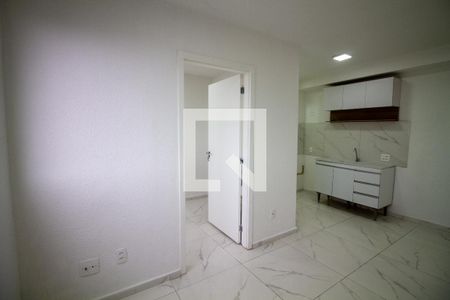 Sala de apartamento para alugar com 2 quartos, 35m² em Jardim Promissao, São Paulo