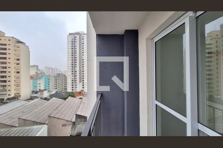 Varanda de apartamento à venda com 2 quartos, 36m² em Barra Funda, São Paulo