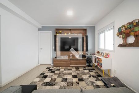 Sala de apartamento para alugar com 3 quartos, 130m² em Santo Amaro, São Paulo