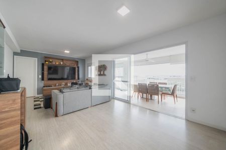 Sala de apartamento para alugar com 3 quartos, 130m² em Santo Amaro, São Paulo