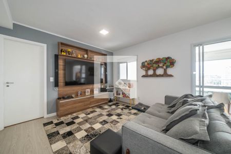 Sala de apartamento para alugar com 3 quartos, 130m² em Santo Amaro, São Paulo