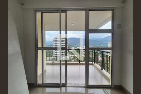 Sala  de apartamento para alugar com 2 quartos, 70m² em Recreio dos Bandeirantes, Rio de Janeiro