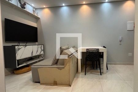 Sala de apartamento à venda com 2 quartos, 37m² em Jardim Las Vegas, São Bernardo do Campo