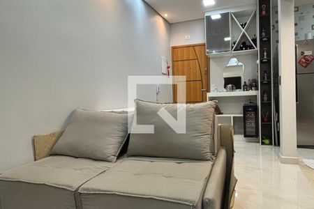 Sala de apartamento à venda com 2 quartos, 37m² em Jardim Las Vegas, São Bernardo do Campo