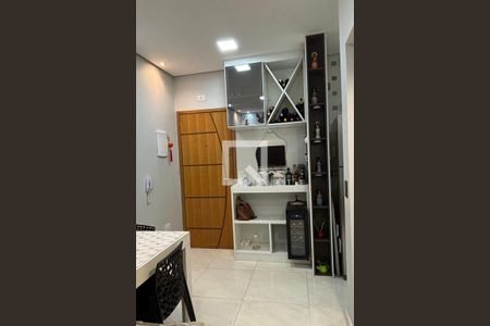 Sala de apartamento à venda com 2 quartos, 37m² em Jardim Las Vegas, São Bernardo do Campo