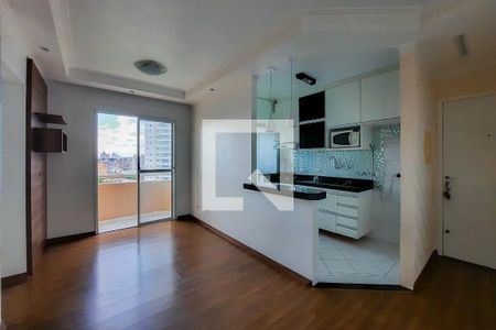 Sala de apartamento para alugar com 2 quartos, 51m² em Vila Goncalves, São Bernardo do Campo
