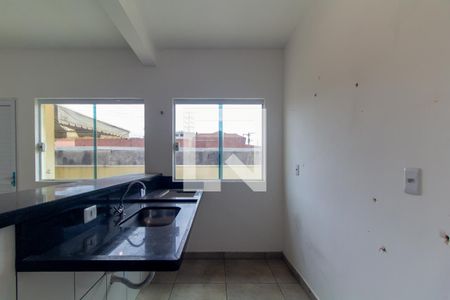 Cozinha de apartamento para alugar com 1 quarto, 70m² em Cidade Continental, São Paulo