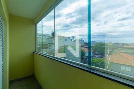 Varanda do Quarto de apartamento para alugar com 1 quarto, 70m² em Cidade Continental, São Paulo