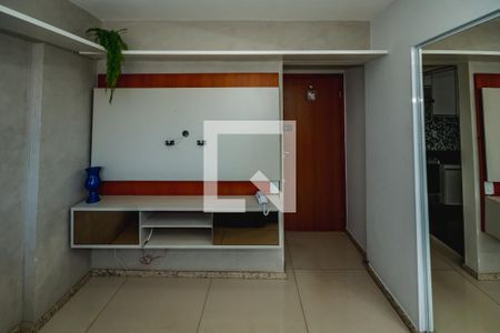Sala de apartamento para alugar com 2 quartos, 66m² em Manacás, Belo Horizonte