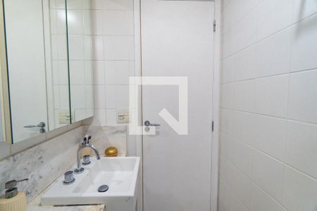Banheiro da Suíte de apartamento para alugar com 2 quartos, 87m² em Vila Mascote, São Paulo