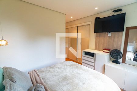 Suite de apartamento para alugar com 2 quartos, 87m² em Vila Mascote, São Paulo