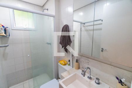 Banheiro da Suíte de apartamento para alugar com 2 quartos, 87m² em Vila Mascote, São Paulo