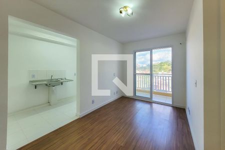 Sala de apartamento para alugar com 2 quartos, 52m² em Santa Terezinha, São Bernardo do Campo