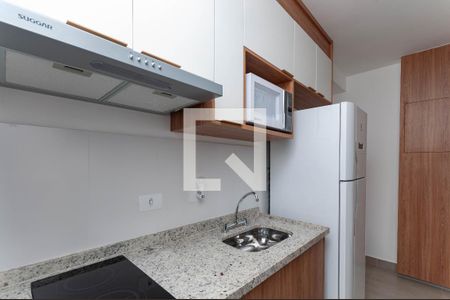 Cozinha Americana de apartamento à venda com 1 quarto, 35m² em Perdizes, São Paulo