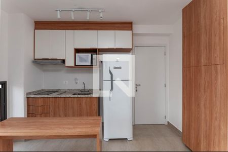 Cozinha Americana de apartamento à venda com 1 quarto, 35m² em Perdizes, São Paulo