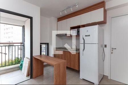 Cozinha Americana de apartamento à venda com 1 quarto, 35m² em Perdizes, São Paulo