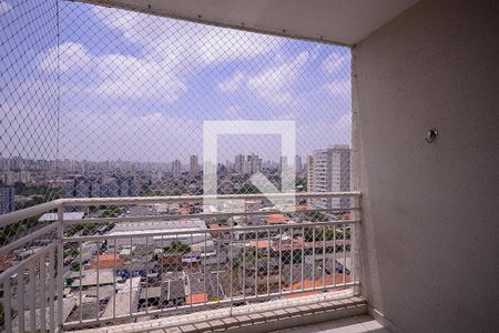 Sala - Varanda de apartamento para alugar com 2 quartos, 55m² em Vila Agua Funda, São Paulo