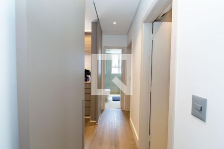 CORREDOR de apartamento para alugar com 2 quartos, 75m² em Belvedere, Belo Horizonte