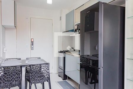 Sala/Cozinha de apartamento para alugar com 1 quarto, 25m² em Barra Funda, São Paulo