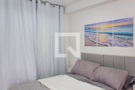 Quarto Suíte de apartamento para alugar com 1 quarto, 25m² em Barra Funda, São Paulo
