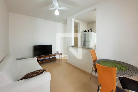 Sala de apartamento para alugar com 2 quartos, 53m² em Jardim Borborema, São Bernardo do Campo